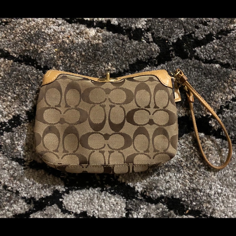 Coach Wristlet